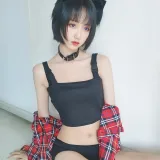 木棉棉《不良猫》写真图集 44P+2V｜在线预览与图包下载