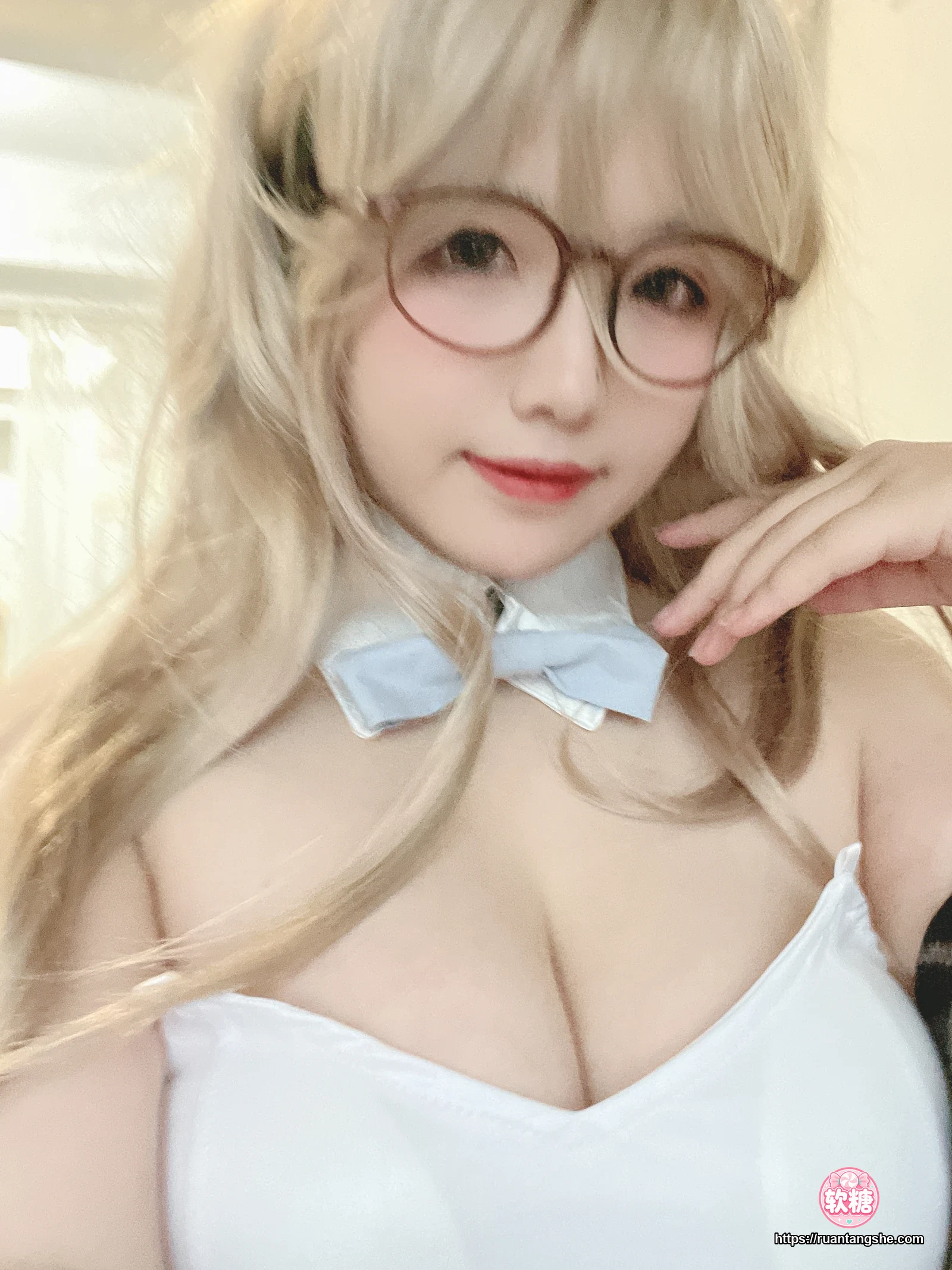 阿半今天很开心 阿半今天很开心 NO.022 - 蔚蓝档案 室笠茜 兔女郎