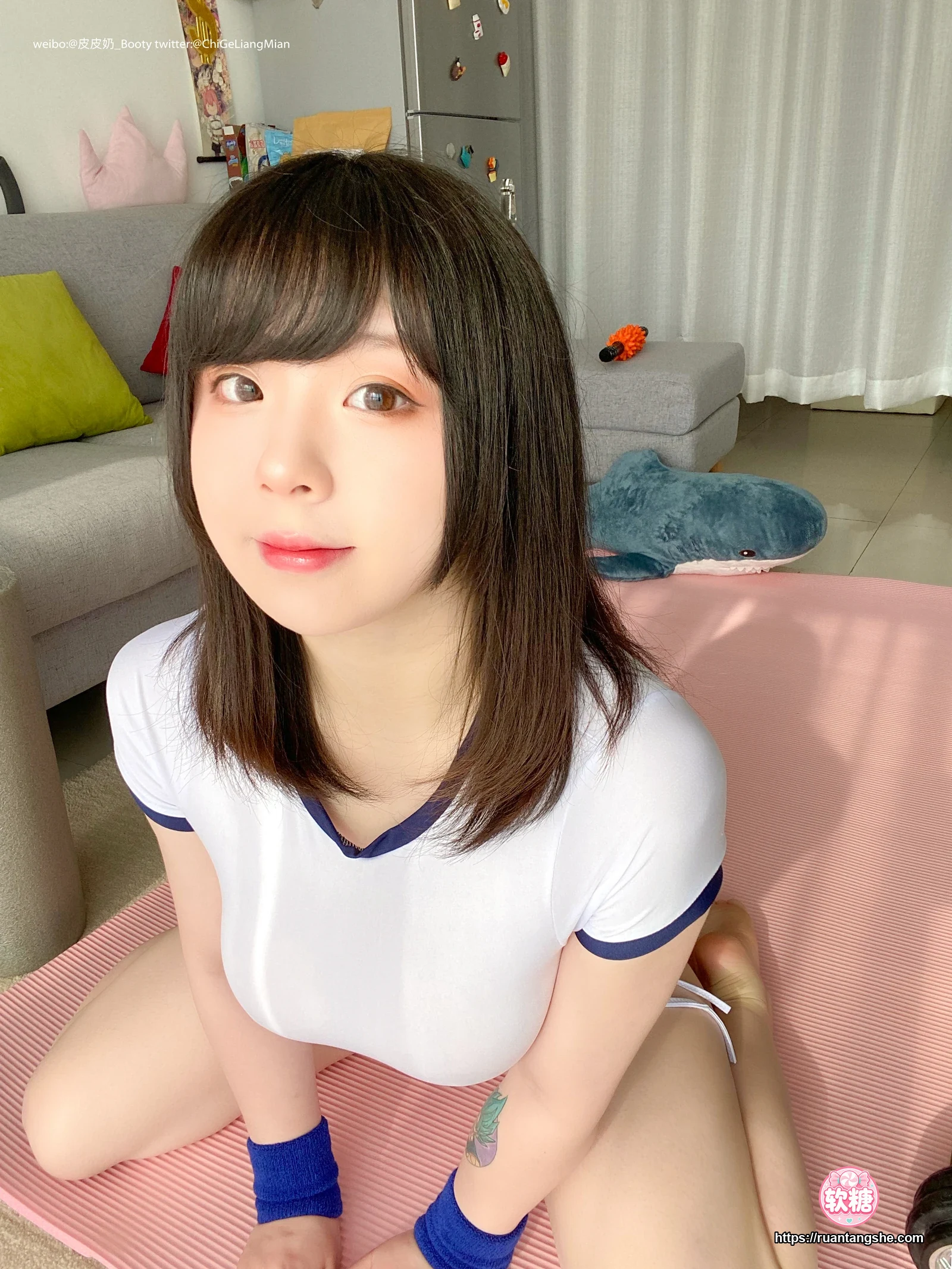 皮皮奶 皮皮奶 NO.022 - 高叉体操服