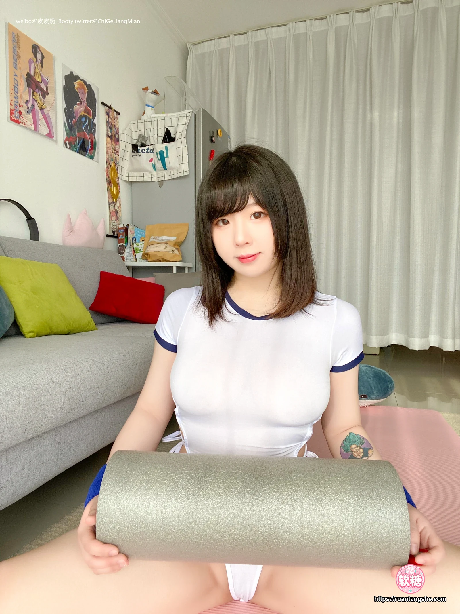 皮皮奶 皮皮奶 NO.022 - 高叉体操服