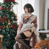 花铃《透明女仆》写真图集 89P｜在线预览与图包下载
