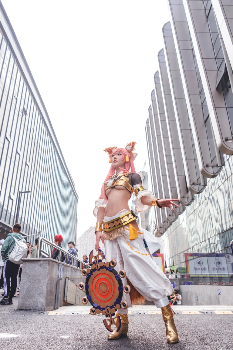 阿包也是兔娘《玉藻前》写真图集 15P｜在线预览与图包下载