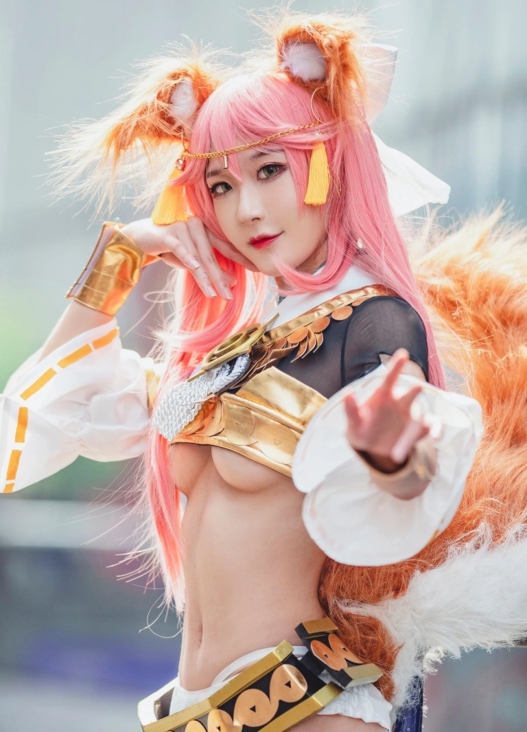 阿包也是兔娘《玉藻前》写真图集 15P｜在线预览与图包下载