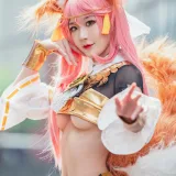 阿包也是兔娘《玉藻前》写真图集 15P｜在线预览与图包下载