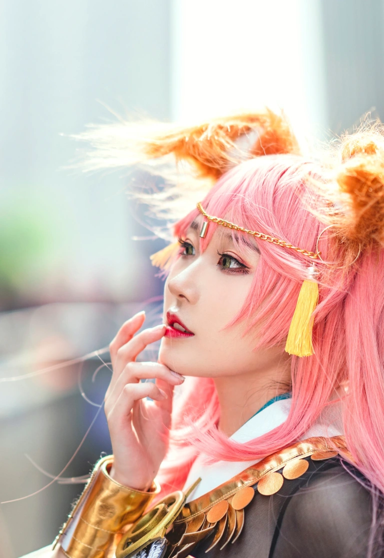 阿包也是兔娘《玉藻前》写真图集 15P｜在线预览与图包下载