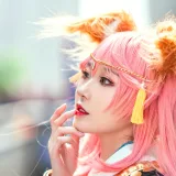阿包也是兔娘《玉藻前》写真图集 15P｜在线预览与图包下载