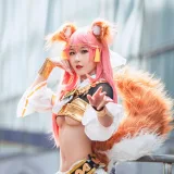 阿包也是兔娘《玉藻前》写真图集 15P｜在线预览与图包下载