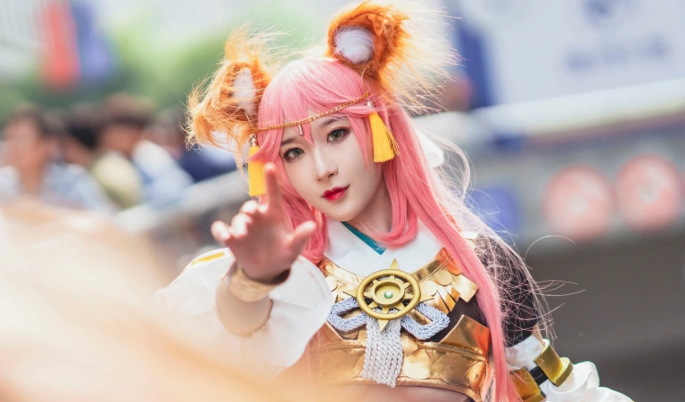 阿包也是兔娘《玉藻前》写真图集 15P｜在线预览与图包下载