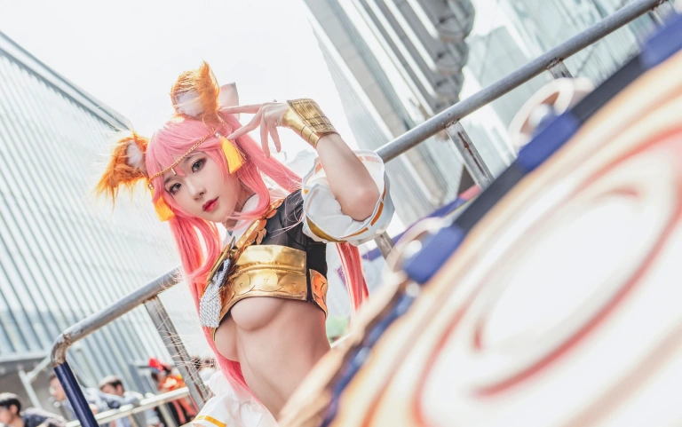 阿包也是兔娘《玉藻前》写真图集 15P｜在线预览与图包下载