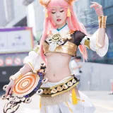 阿包也是兔娘《玉藻前》写真图集 15P｜在线预览与图包下载