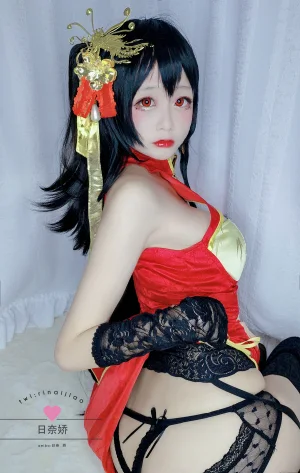 日奈娇(椎名莜)《大凤自拍》写真图集 20P｜在线预览与图包下载