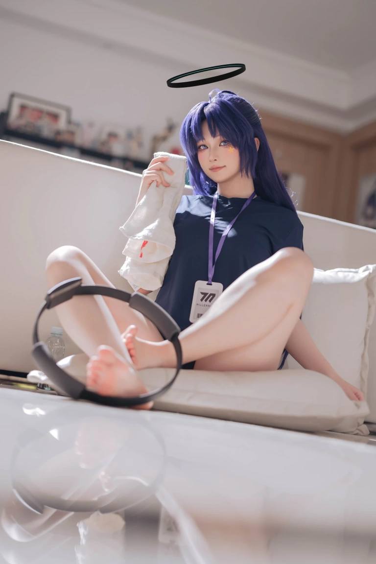 屿鱼《优香体操服》写真图集 40P｜在线预览与图包下载