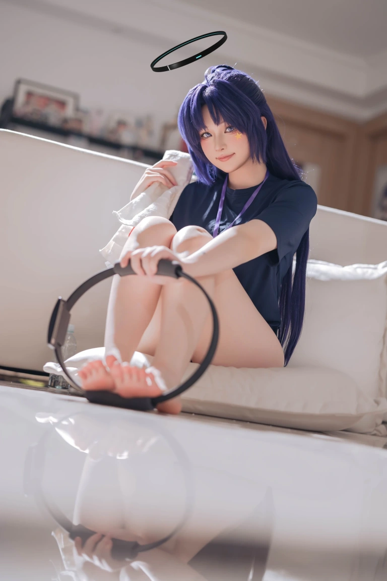 屿鱼《优香体操服》写真图集 40P｜在线预览与图包下载