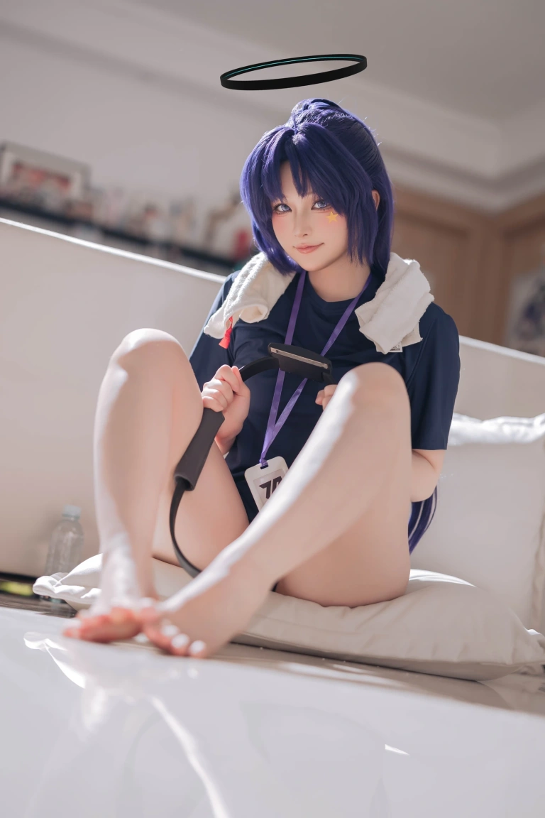 屿鱼《优香体操服》写真图集 40P｜在线预览与图包下载