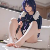 屿鱼《优香体操服》写真图集 40P｜在线预览与图包下载