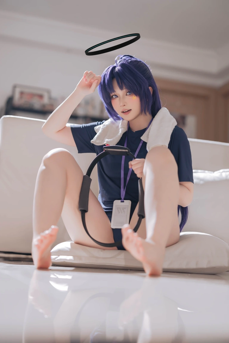 屿鱼《优香体操服》写真图集 40P｜在线预览与图包下载