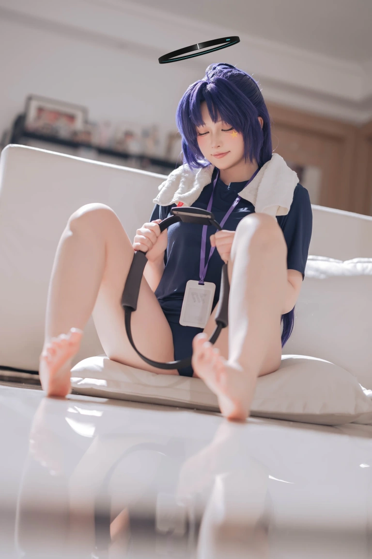 屿鱼《优香体操服》写真图集 40P｜在线预览与图包下载