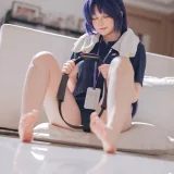 屿鱼《优香体操服》写真图集 40P｜在线预览与图包下载