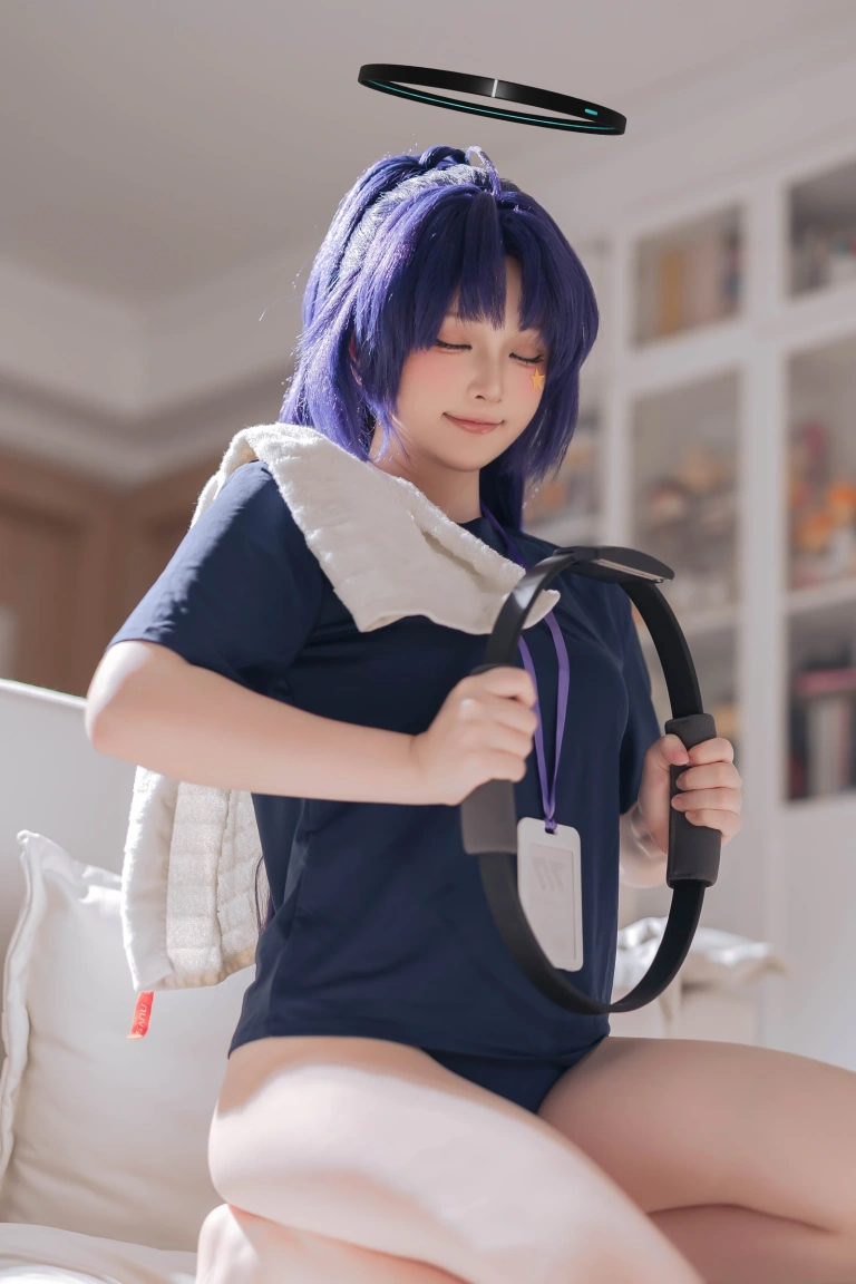 屿鱼《优香体操服》写真图集 40P｜在线预览与图包下载