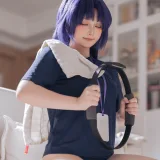 屿鱼《优香体操服》写真图集 40P｜在线预览与图包下载