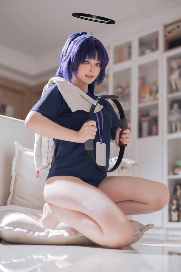 屿鱼《优香体操服》写真图集 40P｜在线预览与图包下载