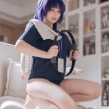 屿鱼《优香体操服》写真图集 40P｜在线预览与图包下载