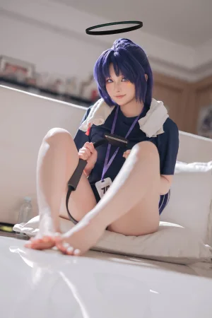 屿鱼《优香体操服》写真图集 40P｜在线预览与图包下载