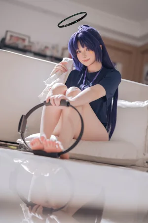 屿鱼《优香体操服》写真图集 40P｜在线预览与图包下载