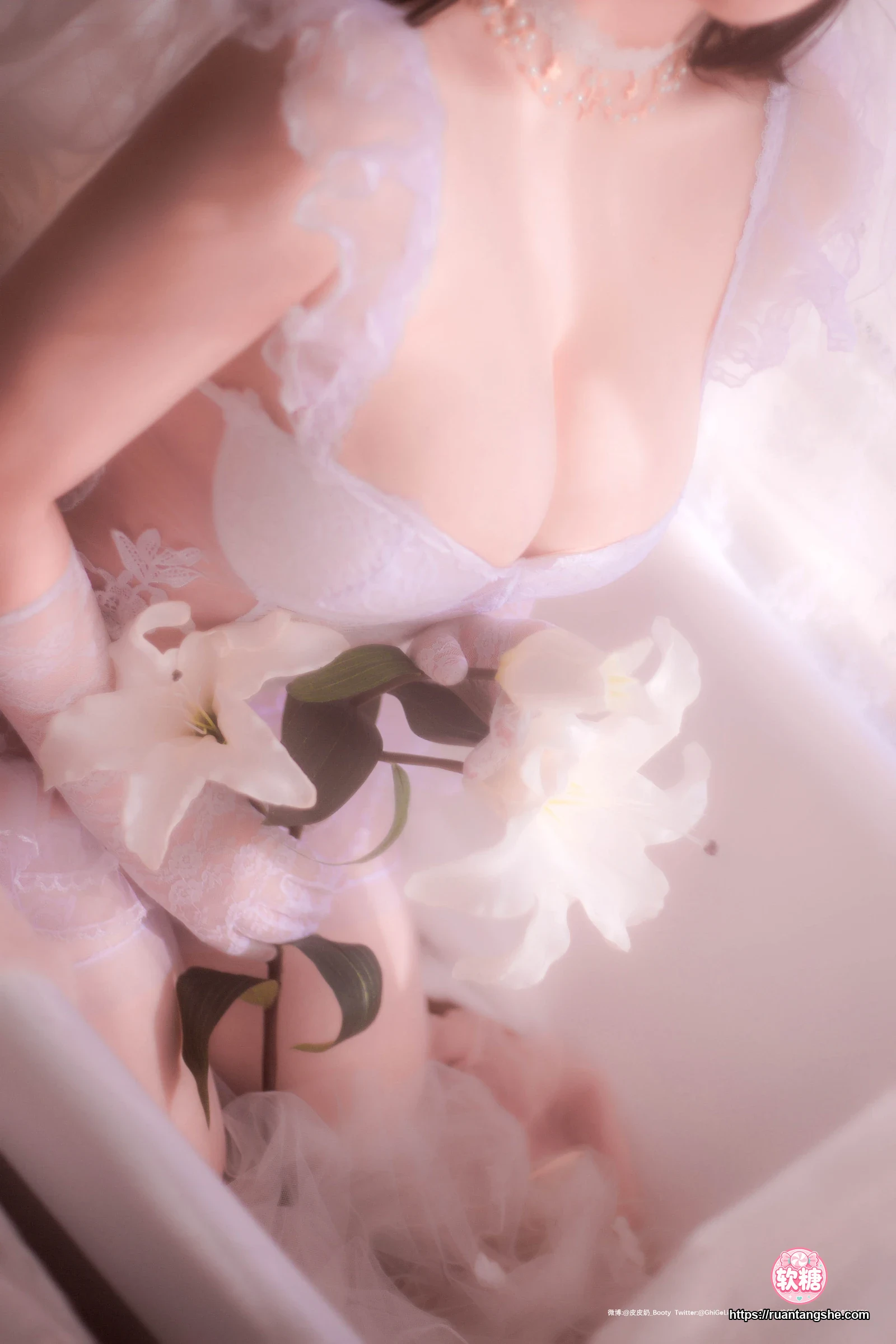 皮皮奶 皮皮奶 NO.023 - 朦胧婚纱