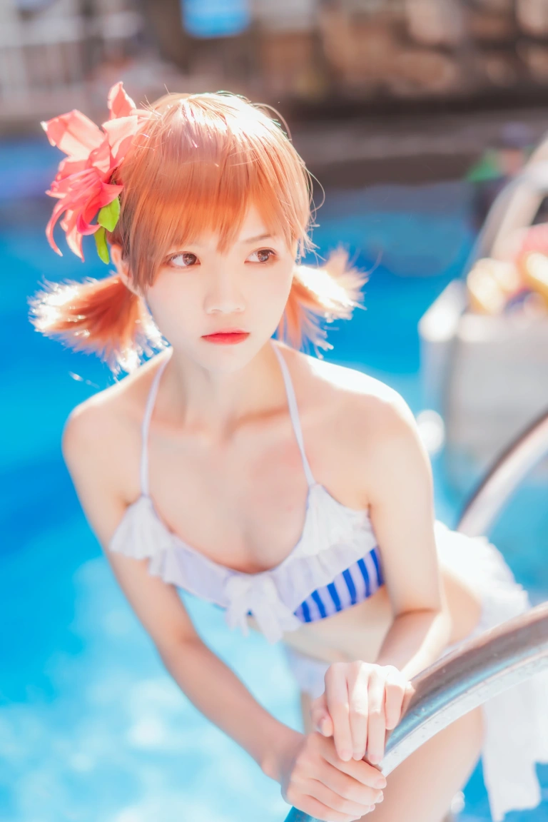 桜桃喵《炮姐COS》写真图集 49P｜在线预览与图包下载