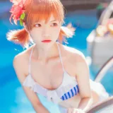桜桃喵《炮姐COS》写真图集 49P｜在线预览与图包下载