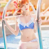 桜桃喵《炮姐COS》写真图集 49P｜在线预览与图包下载