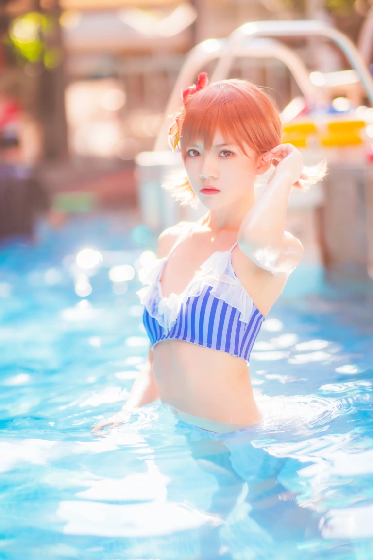 桜桃喵《炮姐COS》写真图集 49P｜在线预览与图包下载