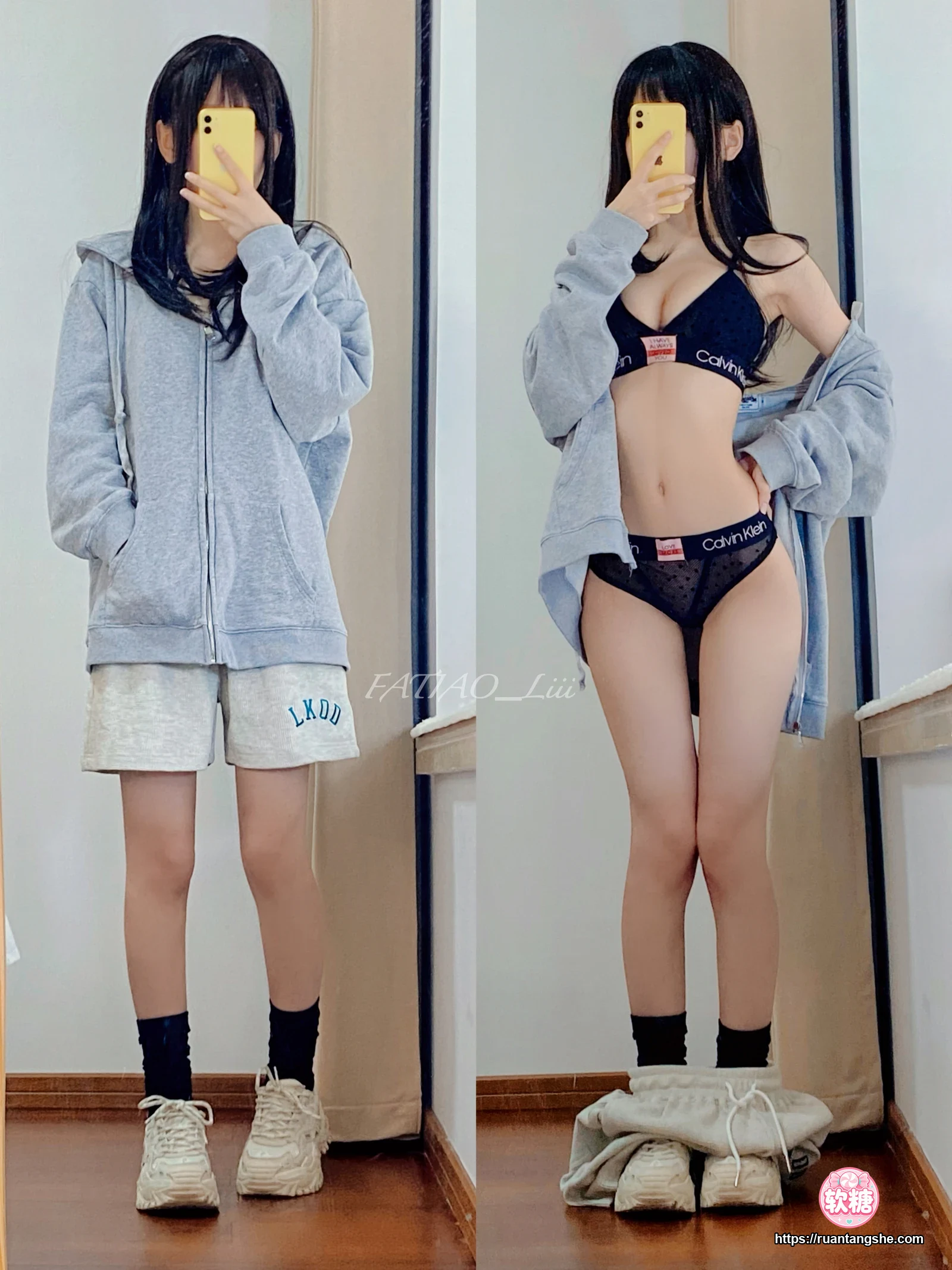 迷之呆梨 迷之呆梨 NO.023 - Fantia 2022年09月会员合集(8期)