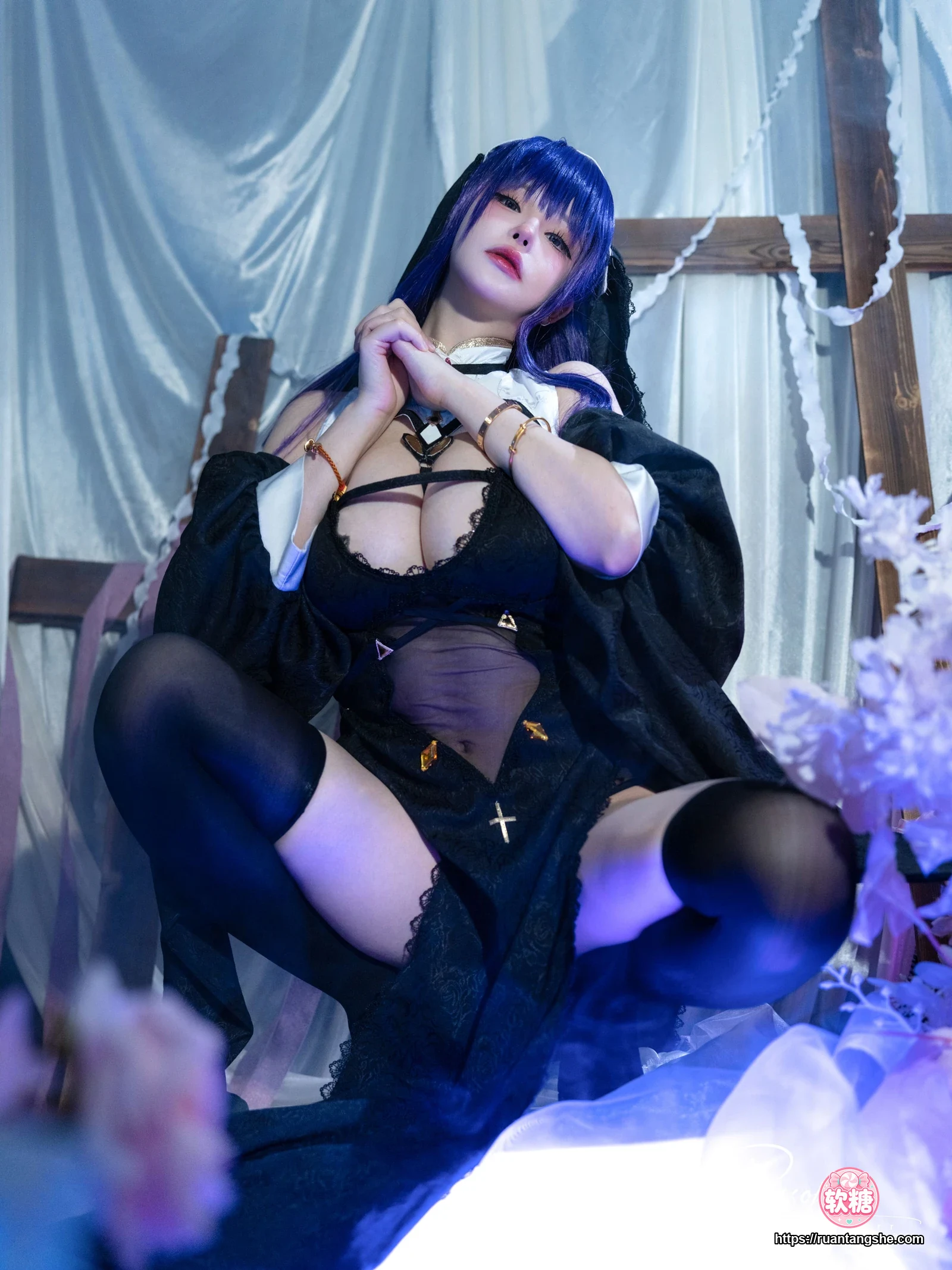 前羽 前羽 NO.023 - フェルン Fern 修女ver