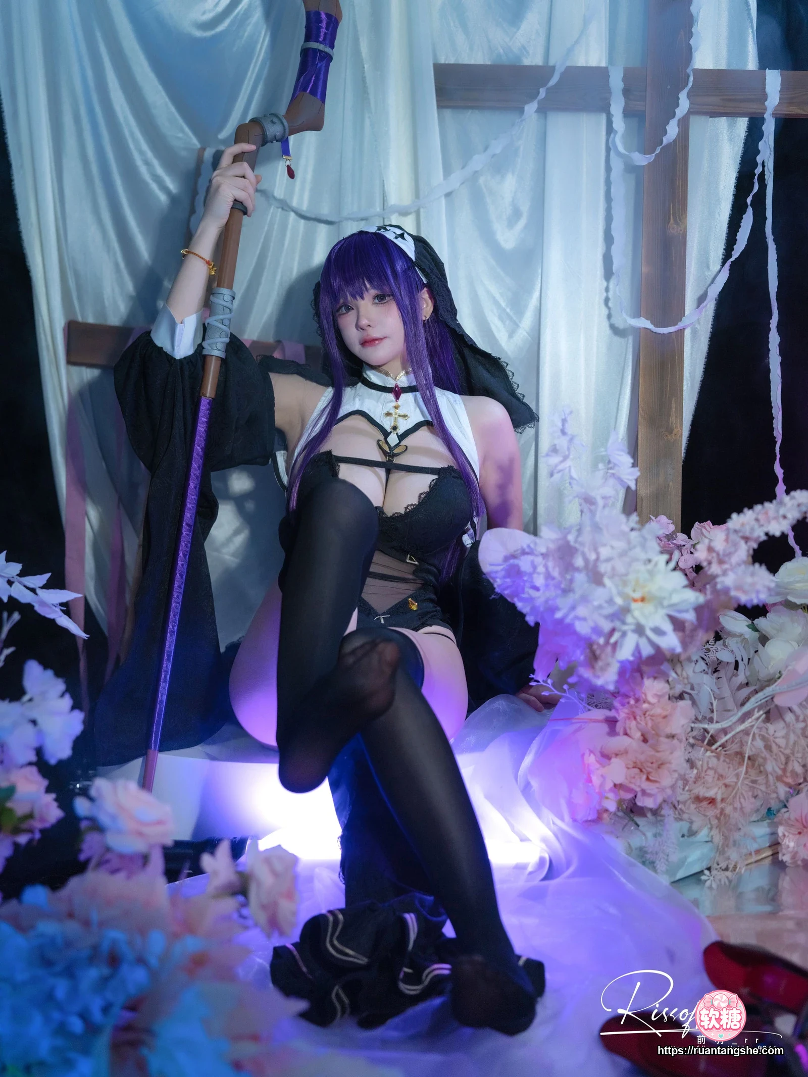 前羽 前羽 NO.023 - フェルン Fern 修女ver