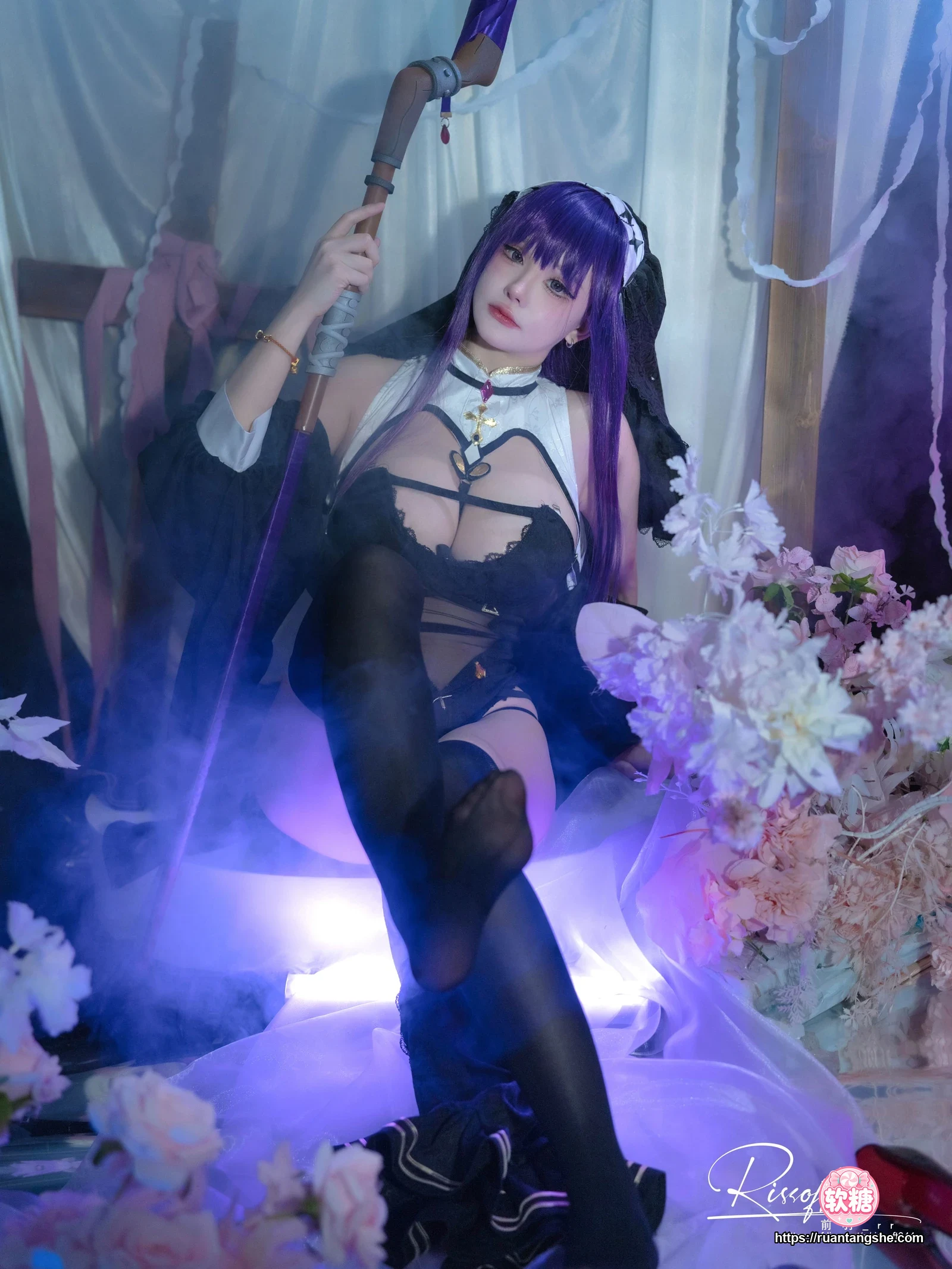 前羽 前羽 NO.023 - フェルン Fern 修女ver