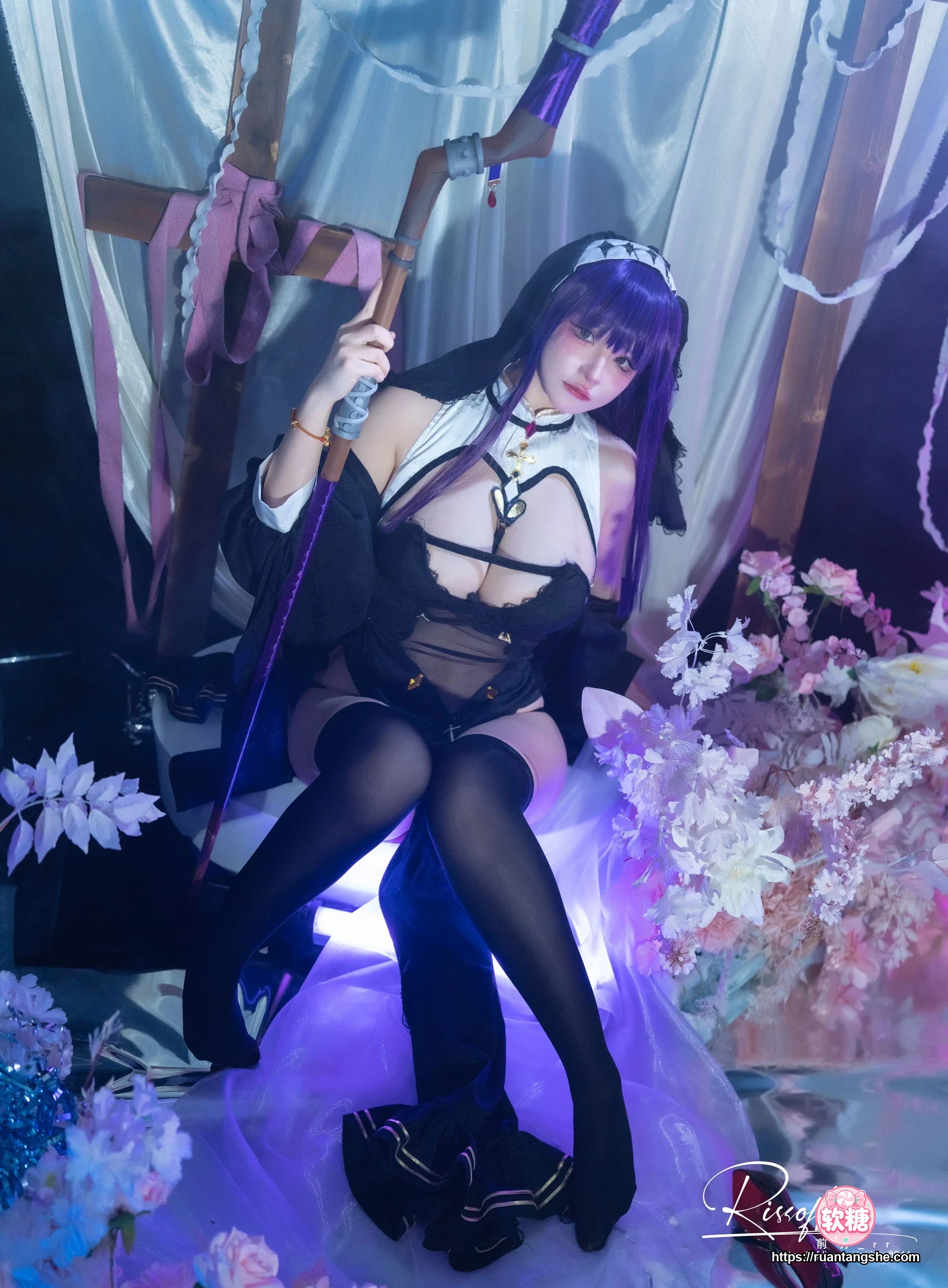前羽 前羽 NO.023 - フェルン Fern 修女ver