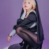 花铃《圣堂修女》写真图集 151P｜在线预览与图包下载