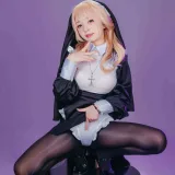 花铃《圣堂修女》写真图集 151P｜在线预览与图包下载