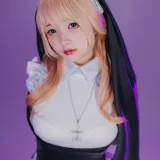 花铃《圣堂修女》写真图集 151P｜在线预览与图包下载