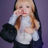 花铃《圣堂修女》写真图集 151P｜在线预览与图包下载