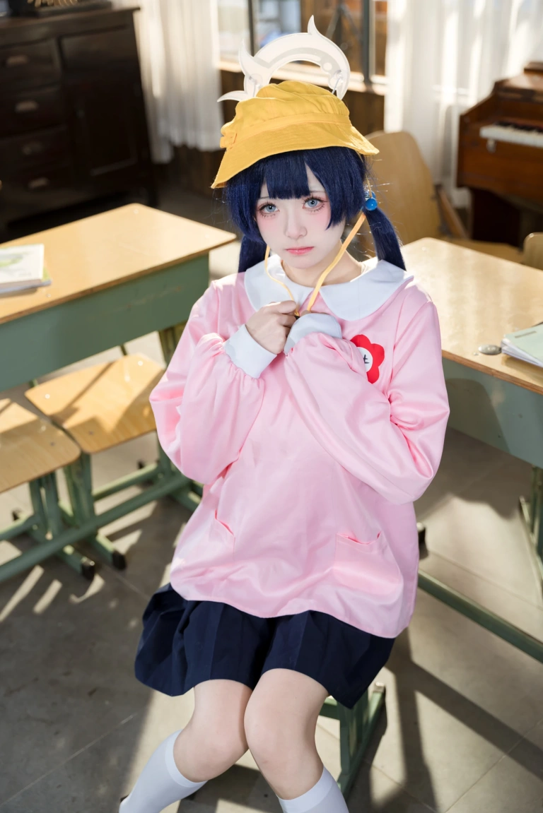 九柒喵《蔚蓝档案 妃咲幼稚园》写真图集 25P｜在线预览与图包下载