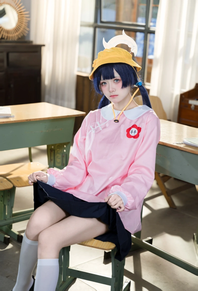 九柒喵《蔚蓝档案 妃咲幼稚园》写真图集 25P｜在线预览与图包下载