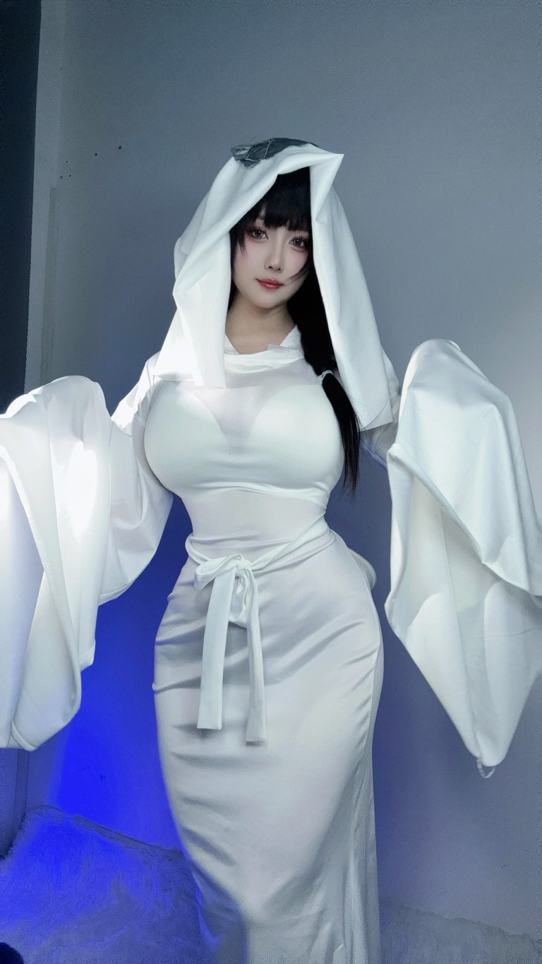 末夜《可爱捣蛋鬼·绝命幽灵娘》写真图集 25P+6V｜在线预览与图包下载