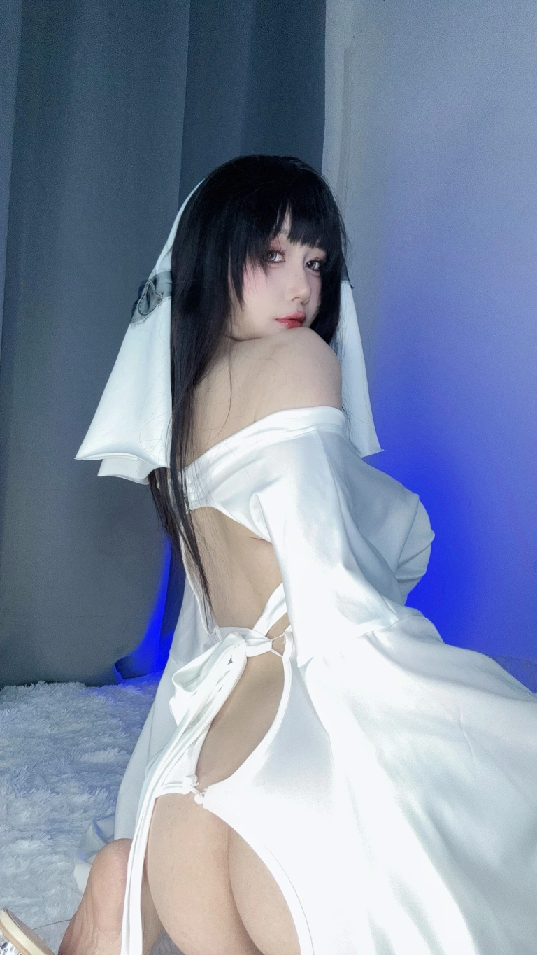 末夜《可爱捣蛋鬼·绝命幽灵娘》写真图集 25P+6V｜在线预览与图包下载