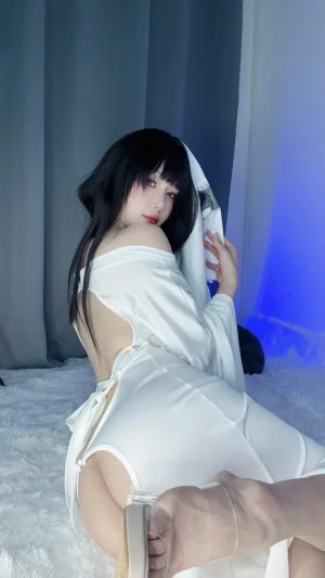 末夜《可爱捣蛋鬼·绝命幽灵娘》写真图集 25P+6V｜在线预览与图包下载