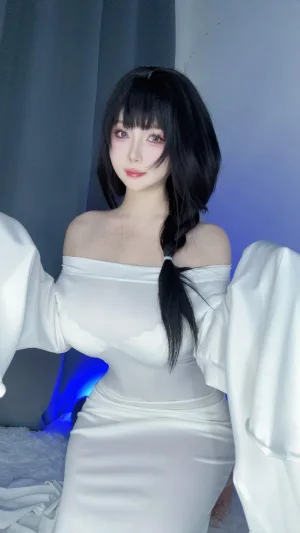 末夜《可爱捣蛋鬼·绝命幽灵娘》写真图集 25P+6V｜在线预览与图包下载