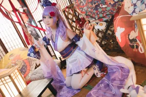 焖焖碳《独角兽和服》写真图集 30P｜在线预览与图包下载