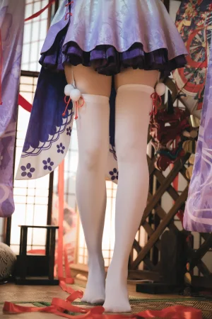 焖焖碳《独角兽和服》写真图集 30P｜在线预览与图包下载